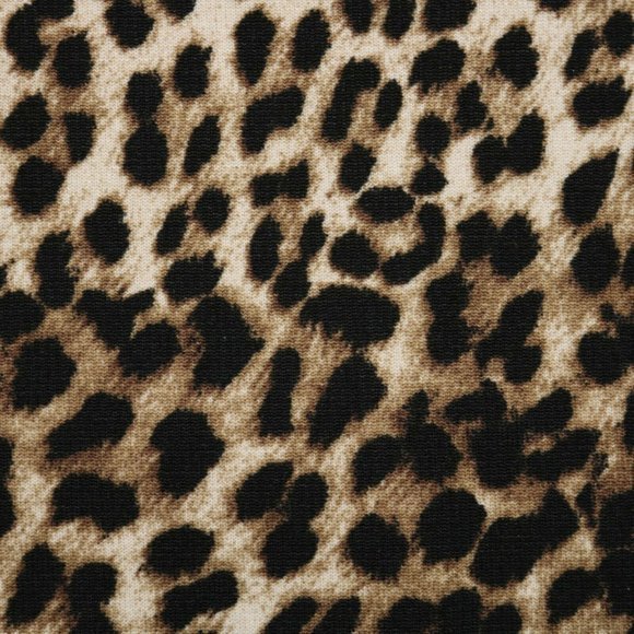 Alfani Pencil‎ Skirt Leopard Animal Print Brown Black Stretch 10 - Picture 8 of 9